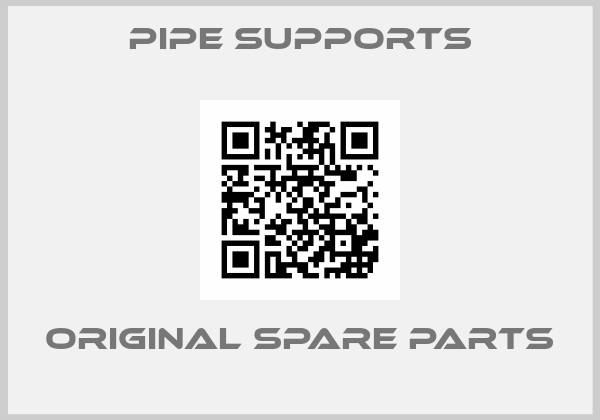 Pipe Supports online shop
