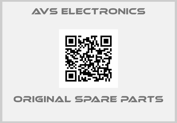AVS Electronics online shop