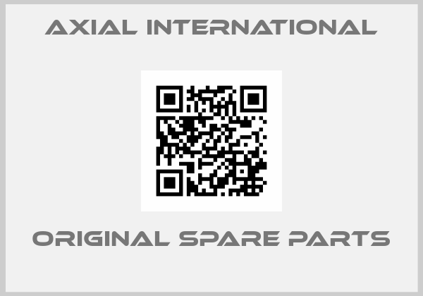 Axial International online shop