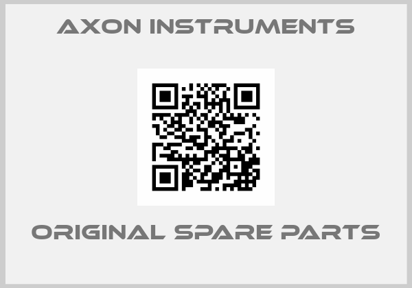 Axon Instruments online shop