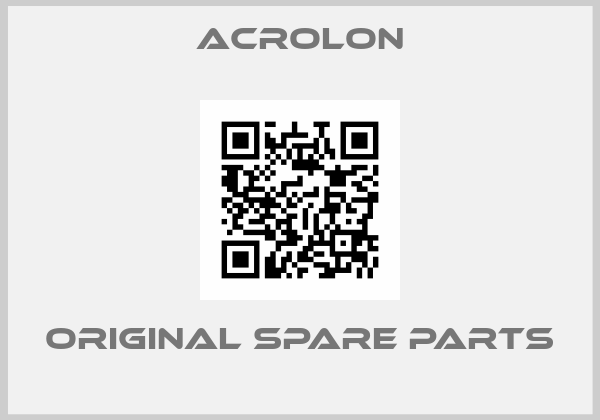 Acrolon online shop