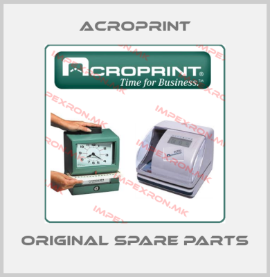 Acroprint online shop