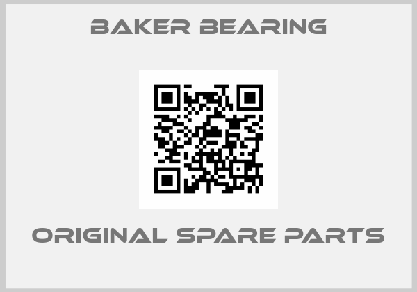 Baker Bearing