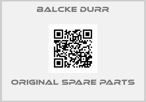 Balcke Durr online shop