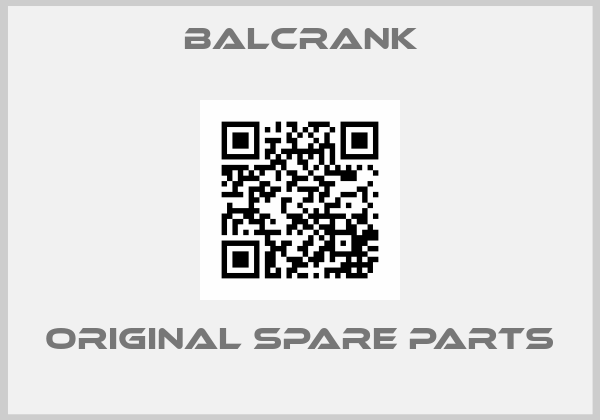 Balcrank online shop