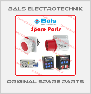Bals Electrotechnik online shop