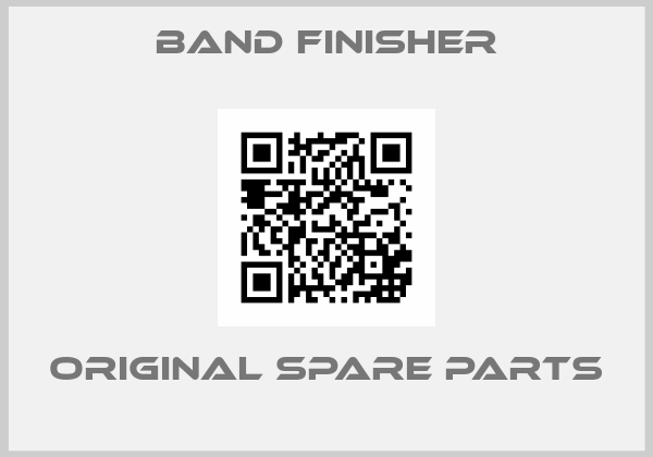 Band Finisher online shop