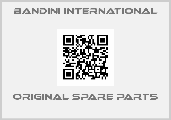 Bandini International online shop