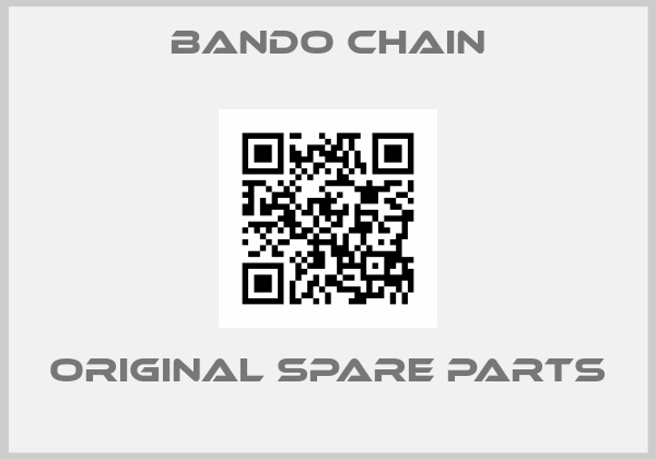 Bando Chain online shop