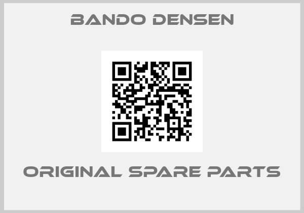 Bando Densen online shop