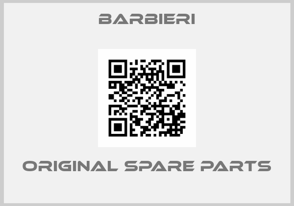 BARBIERI online shop