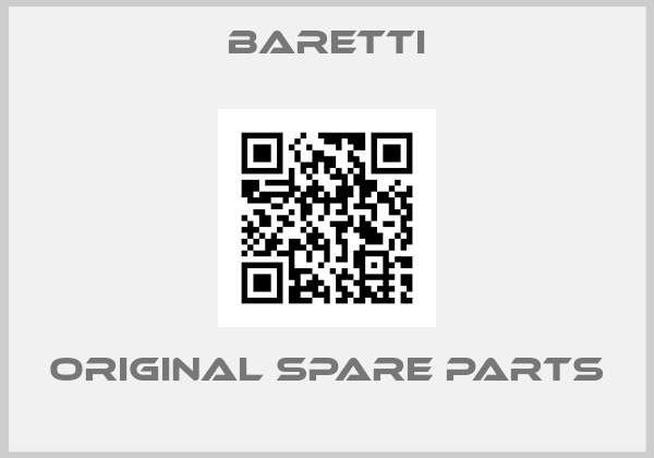 Baretti online shop