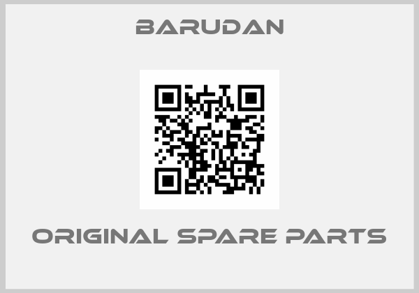 BARUDAN online shop