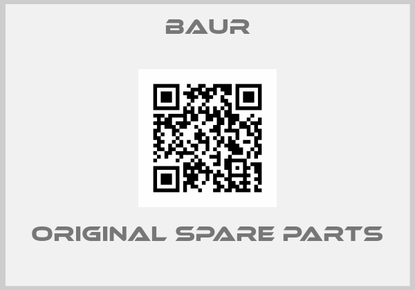 Baur online shop