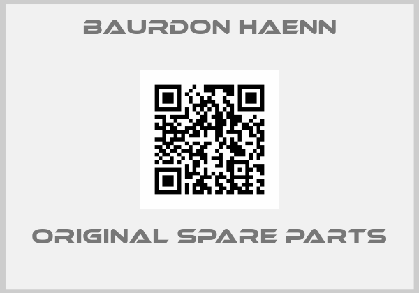 Baurdon Haenn online shop