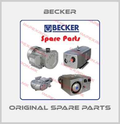 Becker online shop