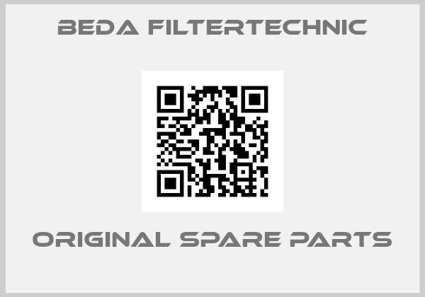 Beda Filtertechnic online shop