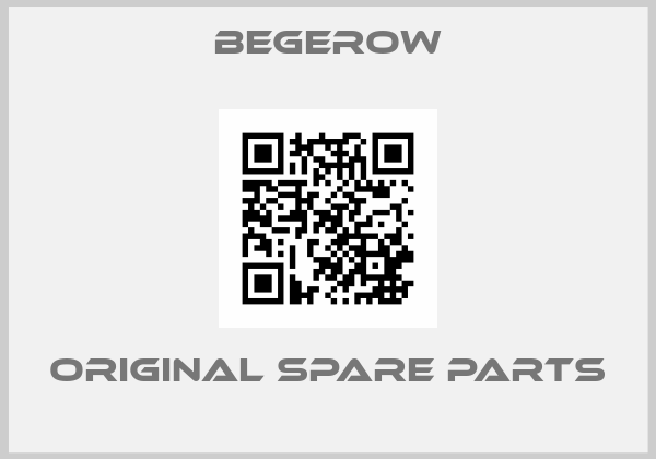 Begerow online shop