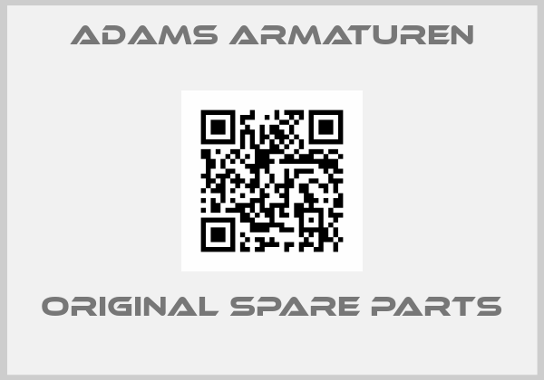 Adams Armaturen online shop