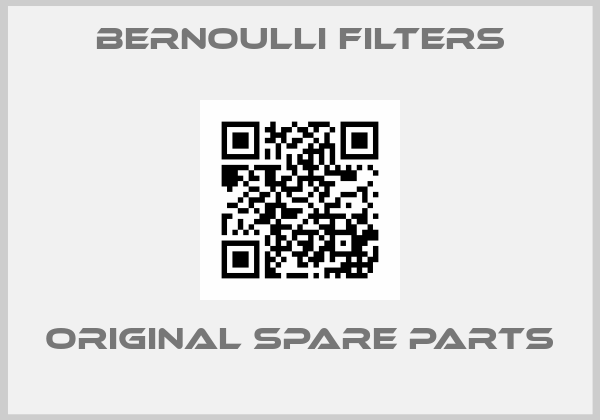 Bernoulli Filters online shop