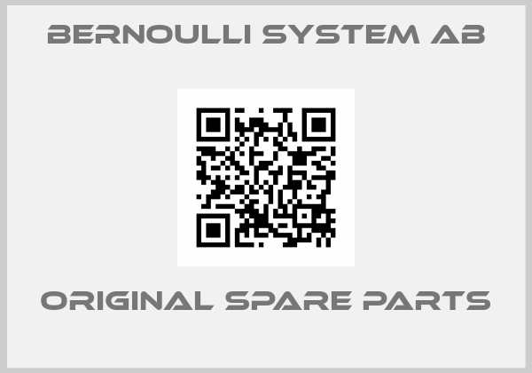 Bernoulli System AB online shop