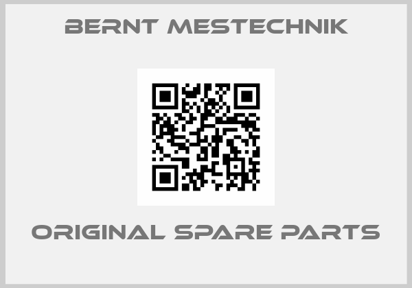 Bernt Mestechnik online shop