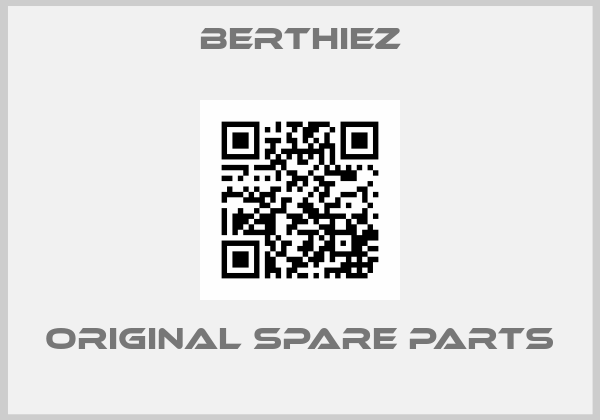 Berthiez online shop