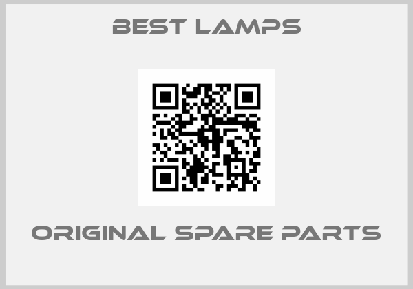 Best Lamps online shop
