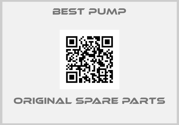 Best Pump online shop