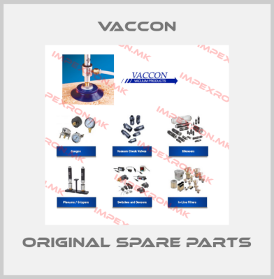 VACCON online shop