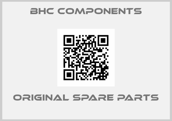 BHC Components online shop