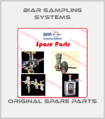 BIAR Sampling systems online shop