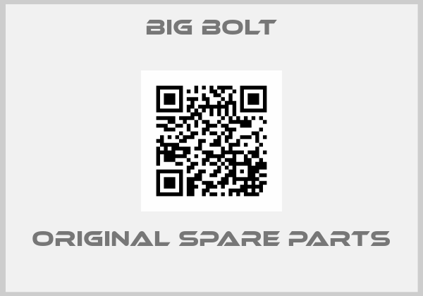 Big Bolt online shop
