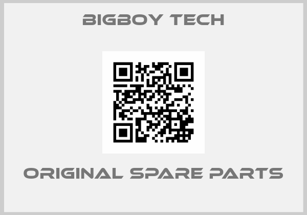 Bigboy Tech online shop