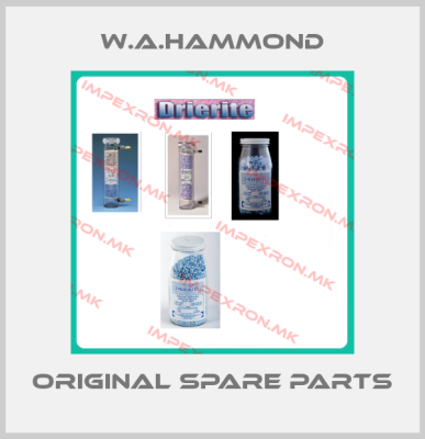W.A.Hammond online shop