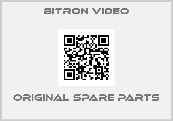 Bitron video online shop