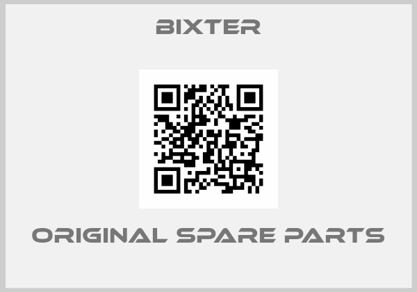 Bixter online shop