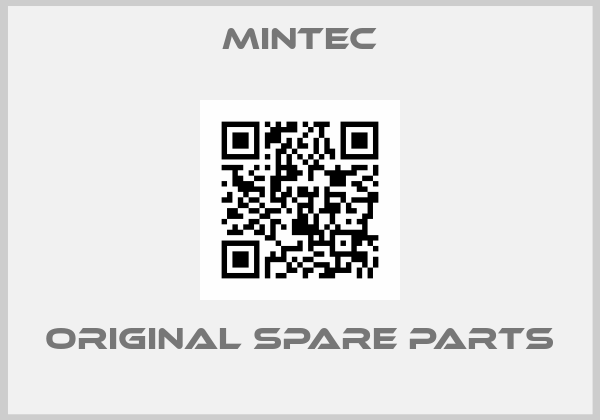 MINTEC online shop