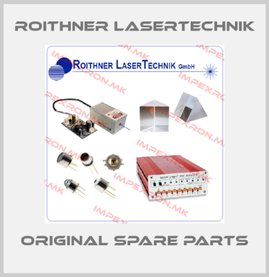 Roithner LaserTechnik online shop