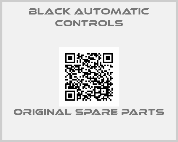 Black Automatic Controls online shop