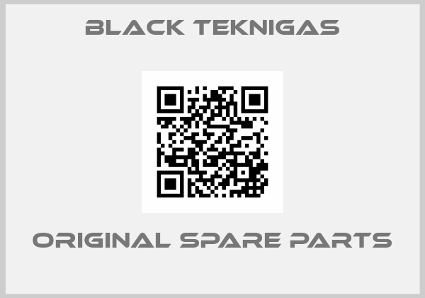 Black Teknigas online shop