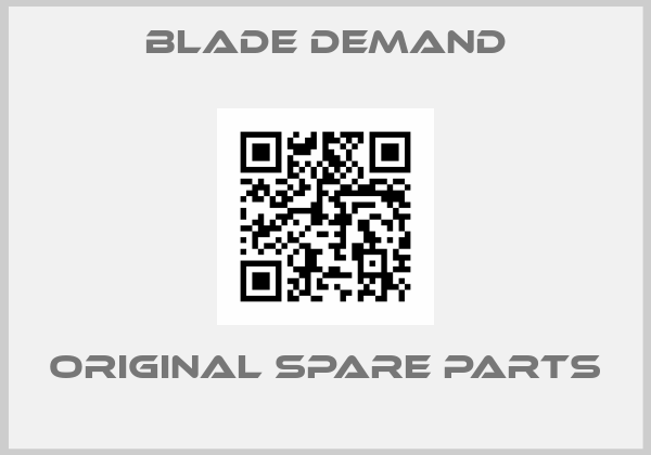 Blade demand online shop