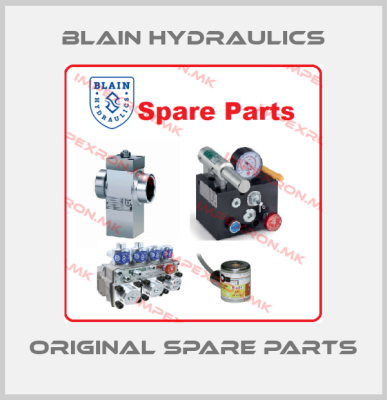 Blain Hydraulics online shop