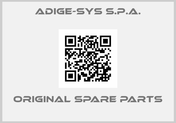 ADIGE-SYS S.P.A. online shop