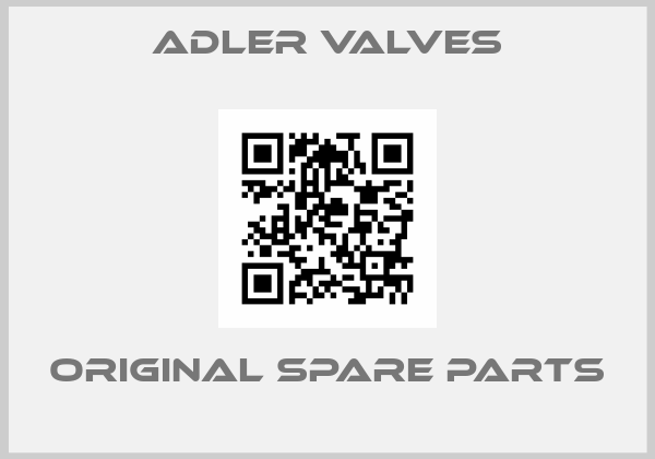 Adler Valves online shop