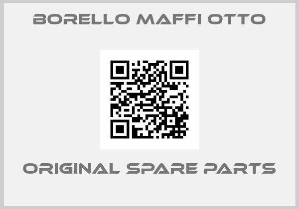 Borello Maffi Otto online shop