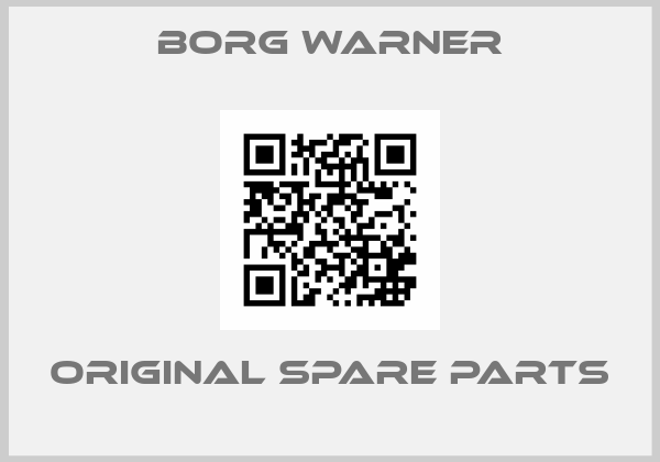 Borg Warner online shop