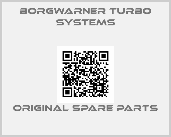 Borgwarner turbo systems online shop