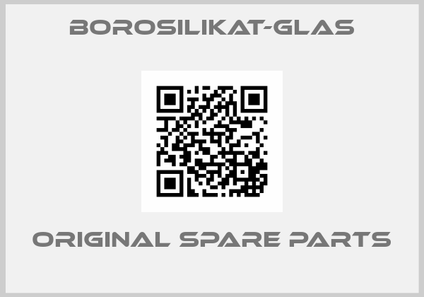 Borosilikat-Glas online shop