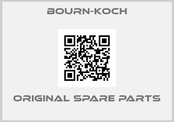 BOURN-KOCH online shop